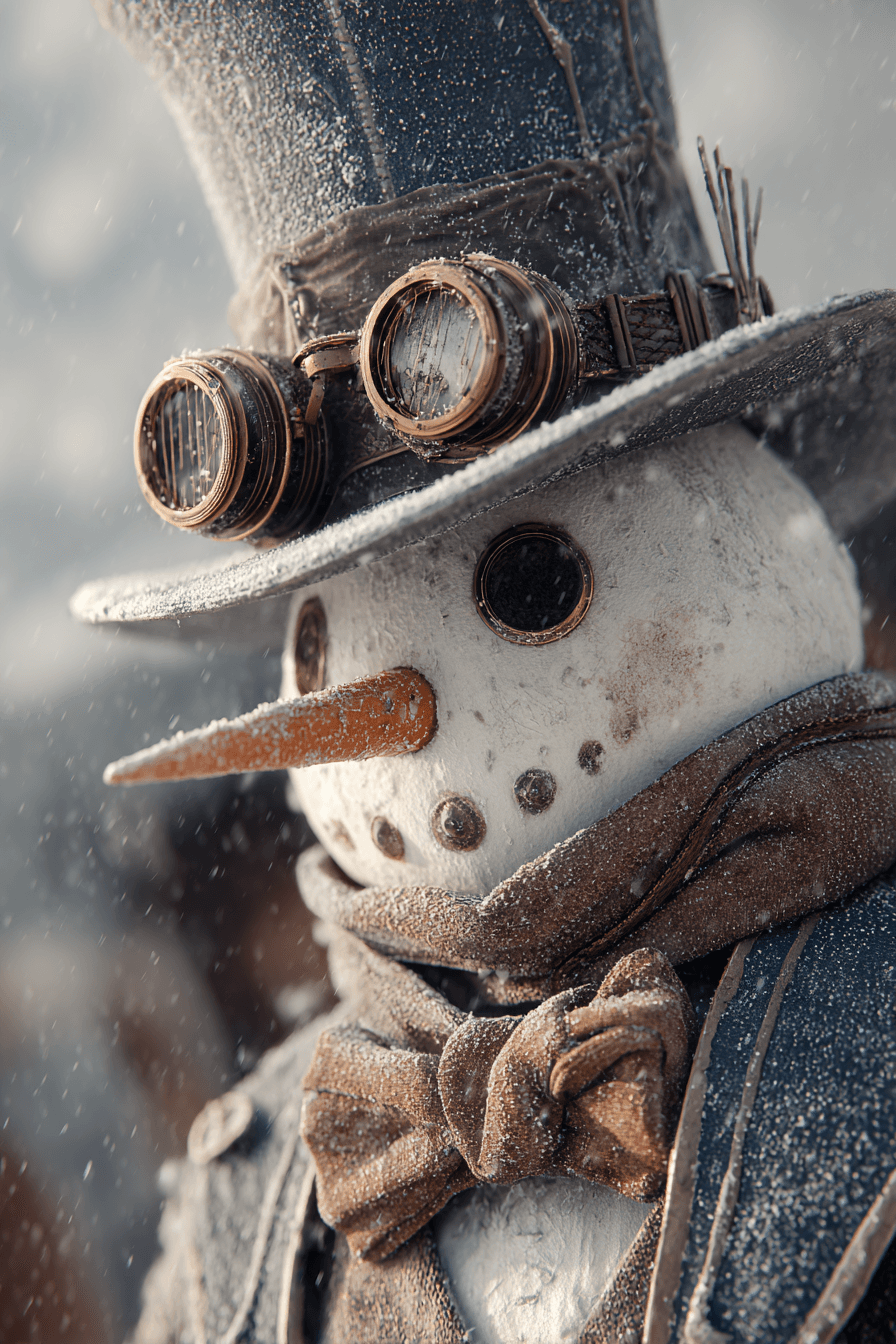 Steampunk Snowman