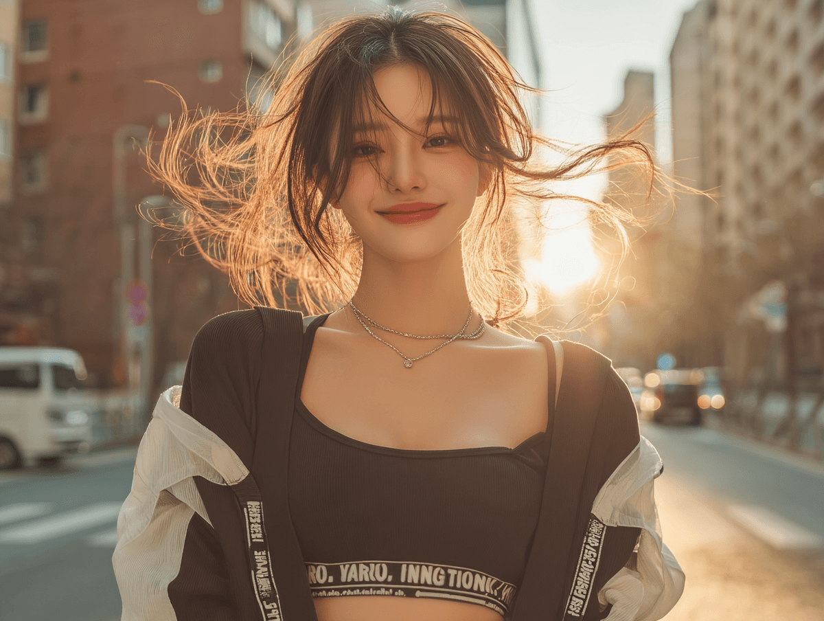 Dancing on City Street