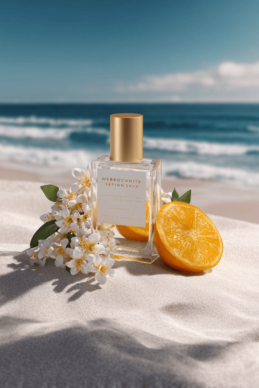 Beach Perfume with Citrus
