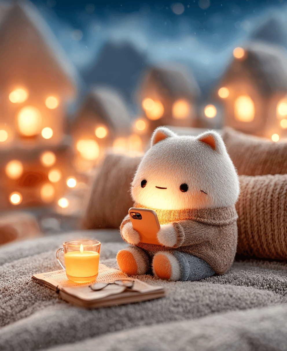Cozy Cat Night