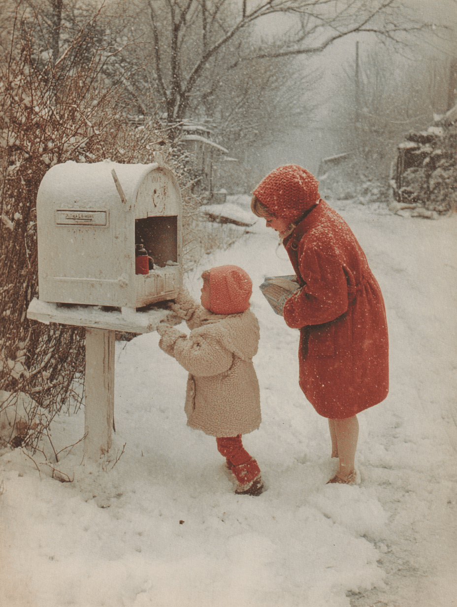 Vintage Christmas Wishes