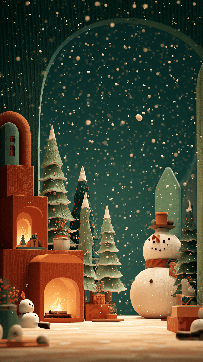 Christmas C4D Showcase