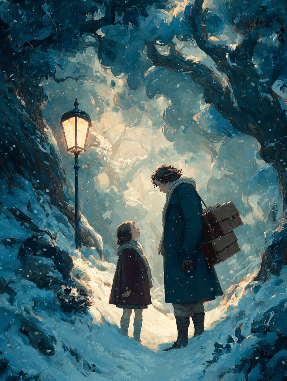 Narnia's First Encounter