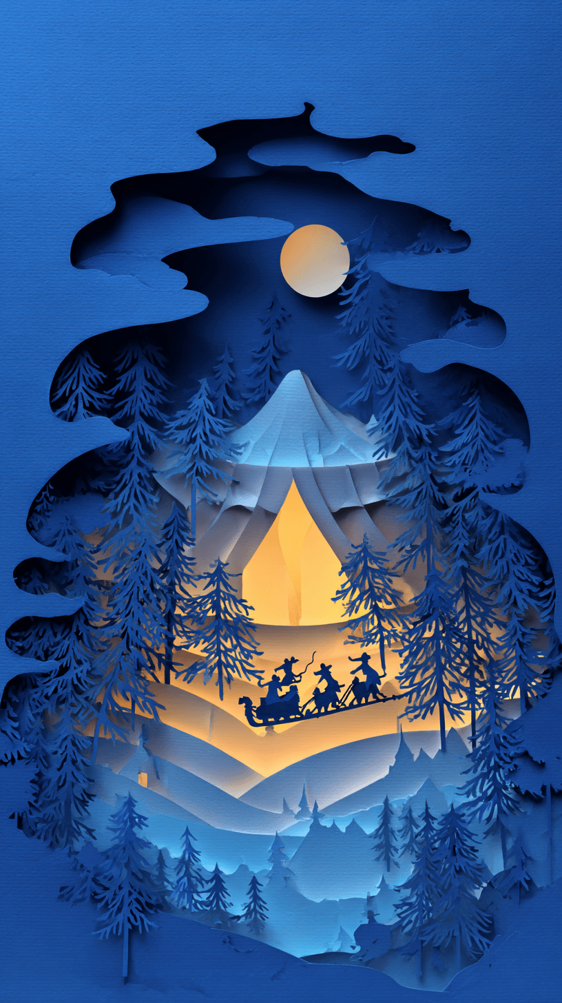 Enchanted Winter Retreat