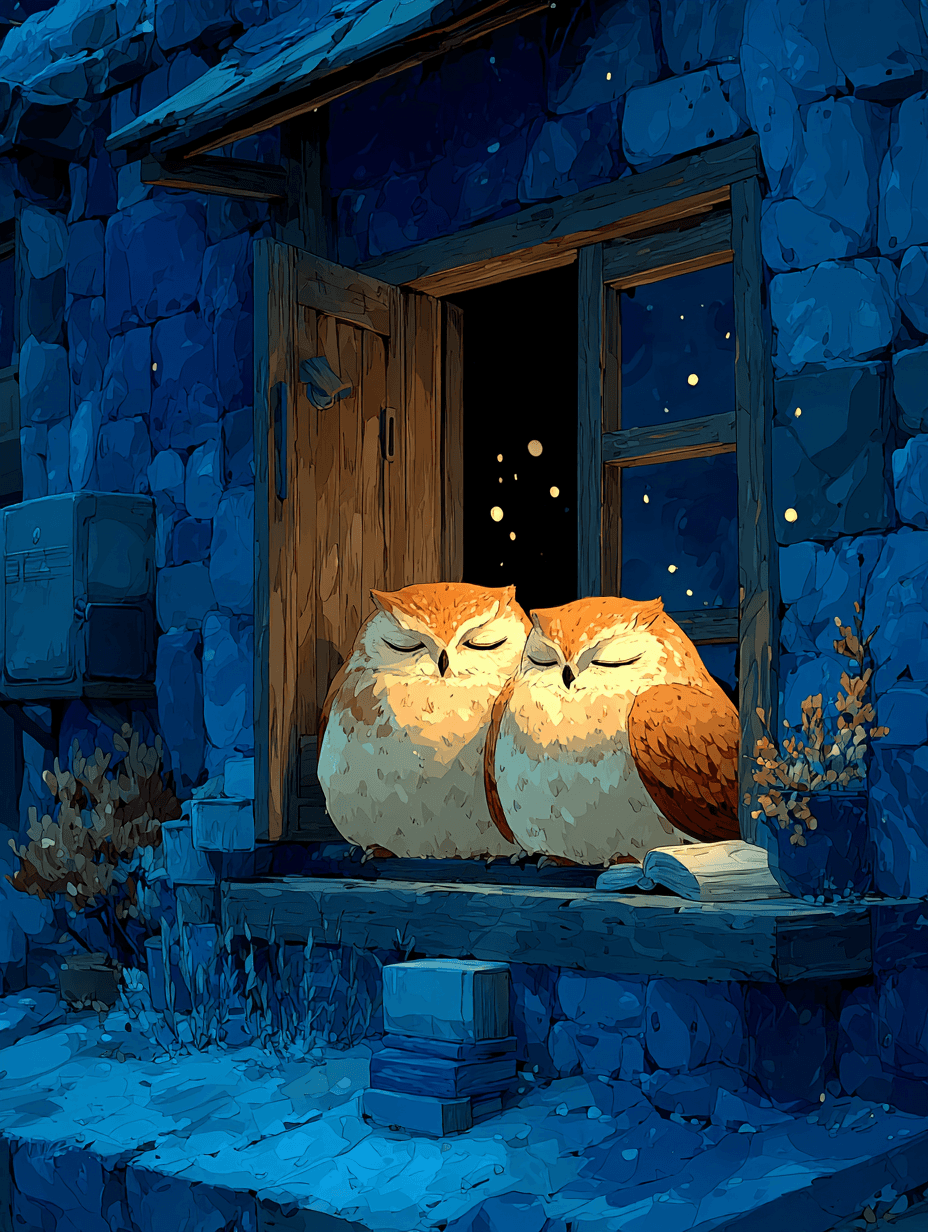 Sleepy Night Guardians