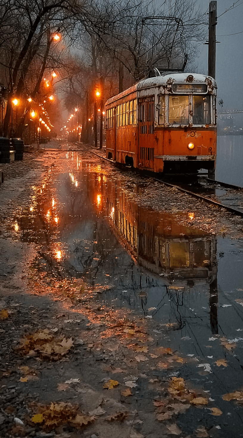 Rainy Train Reverie