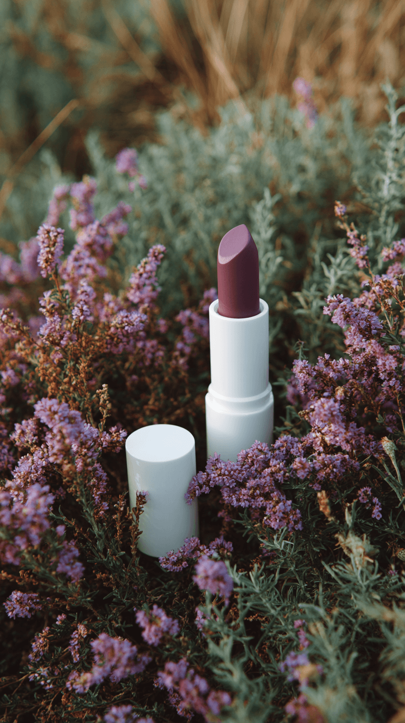Mystical Lipstick with Plants