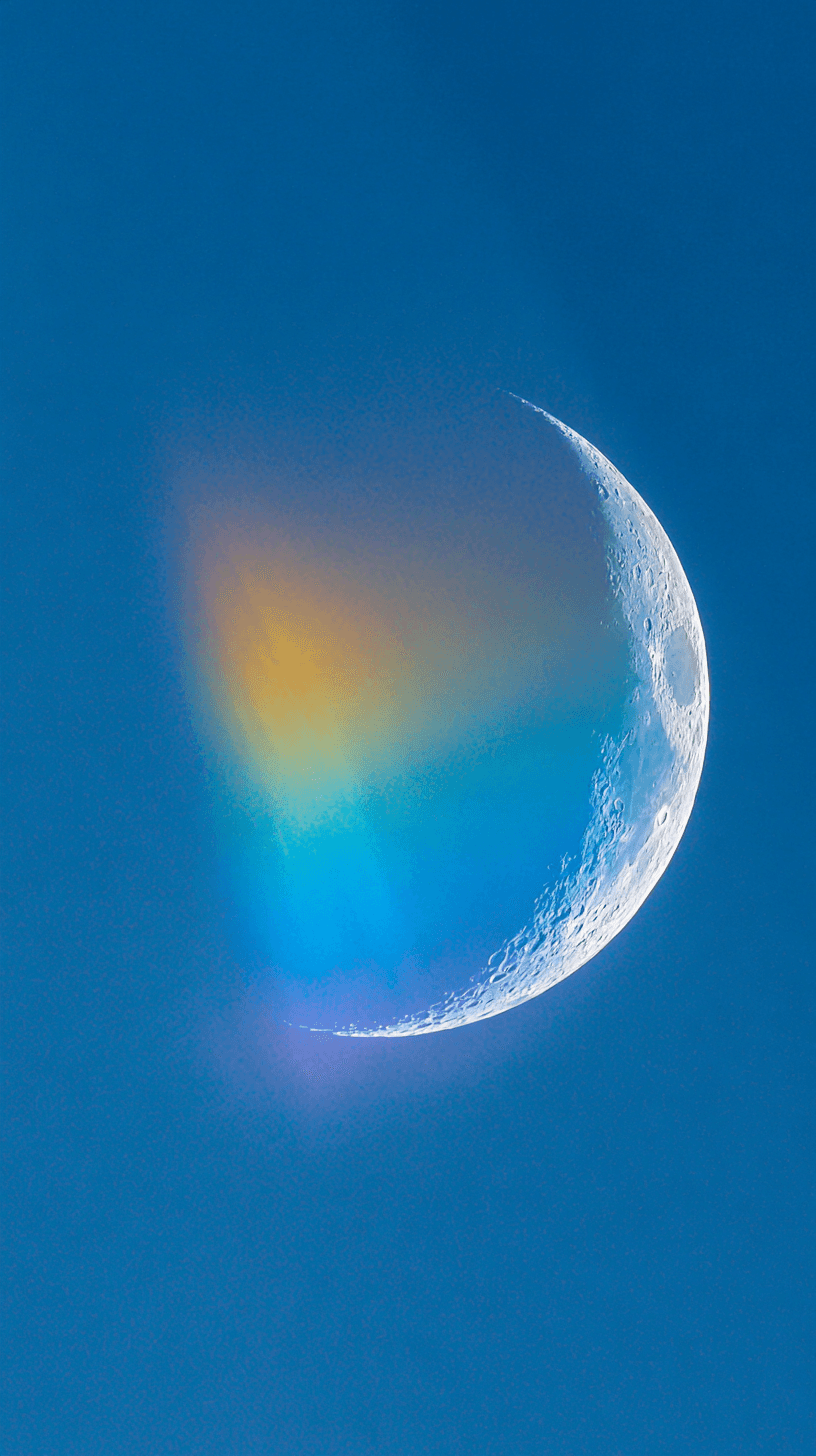 Crescent Rainbow