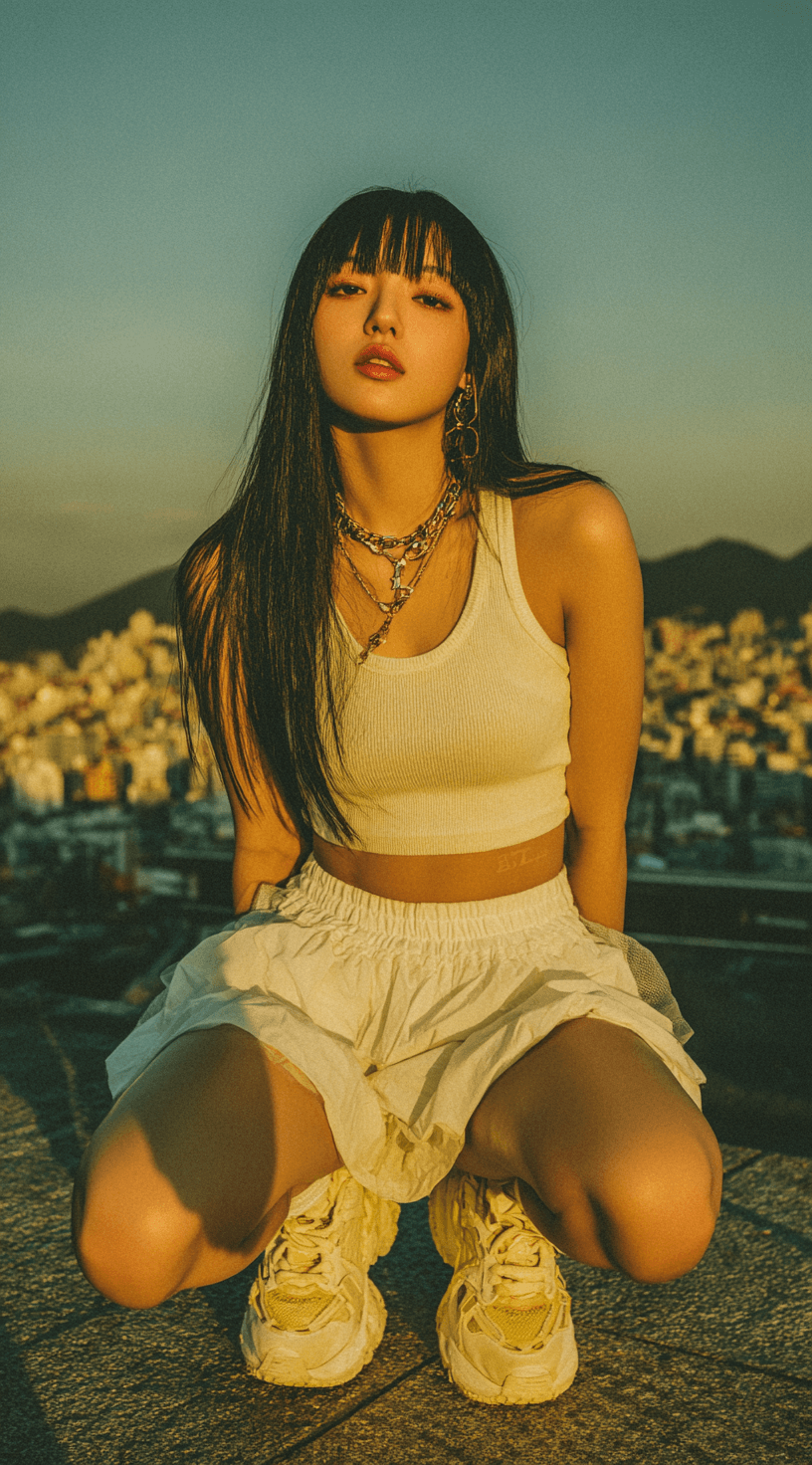 Golden Hour Contemplation