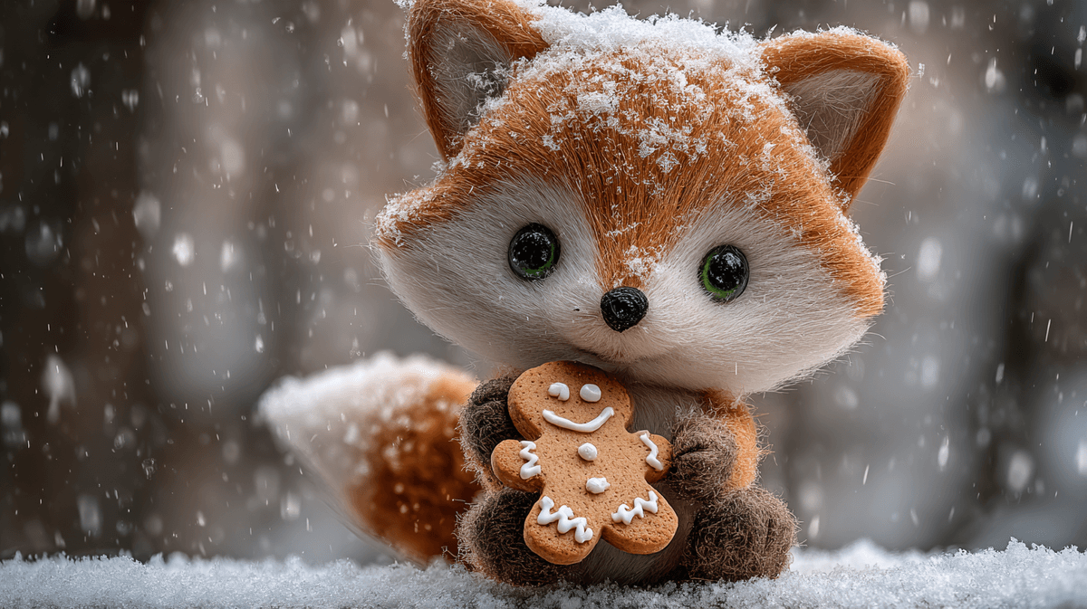 Gingerbread Fox