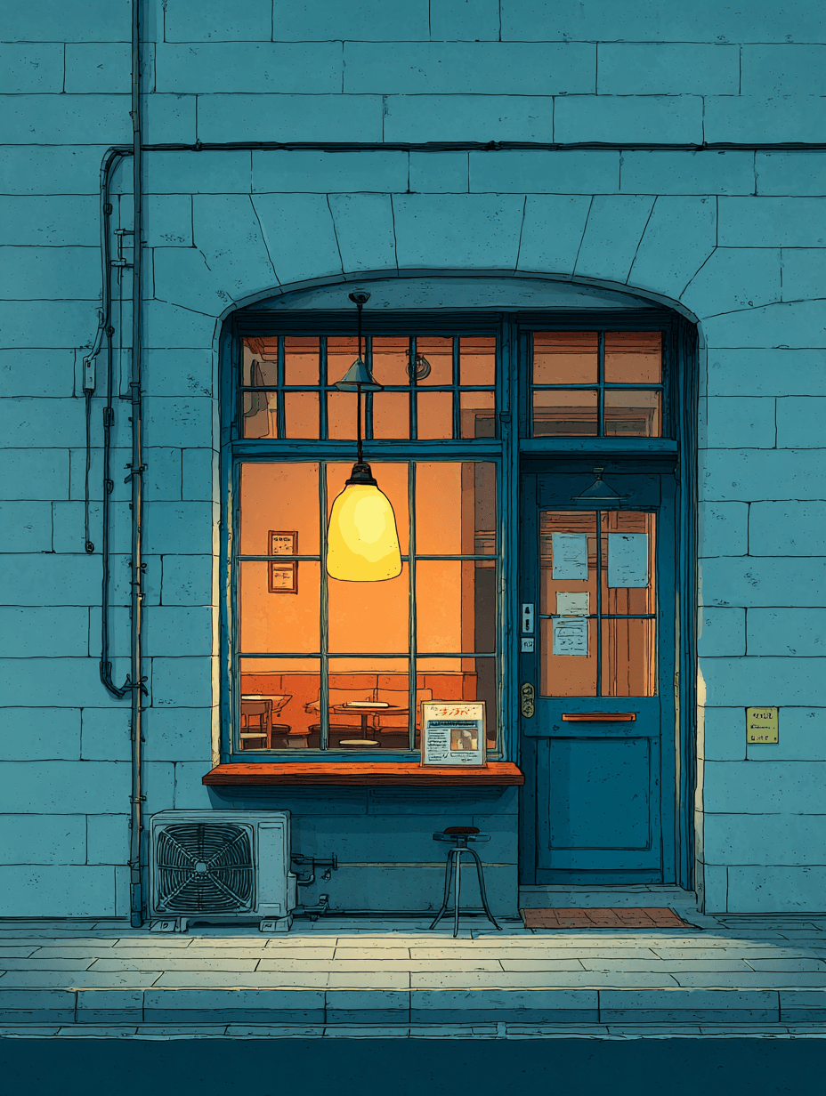 Candlelit Restaurant