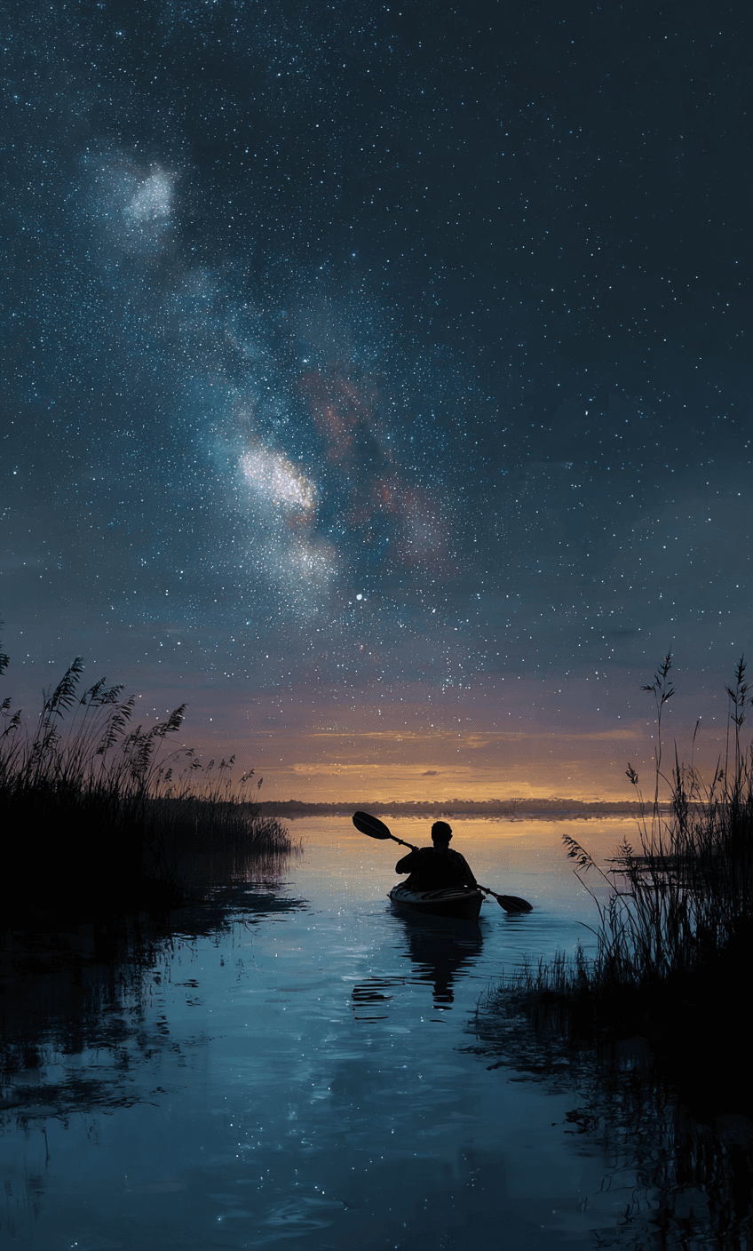 Starlit Kayaking