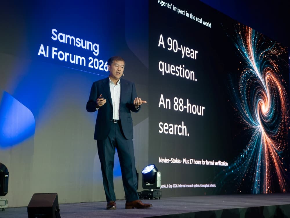 삼성 AI 포럼, 에이전트의 업무 적용과 피지컬 AI·지속 학습을 함께 논의