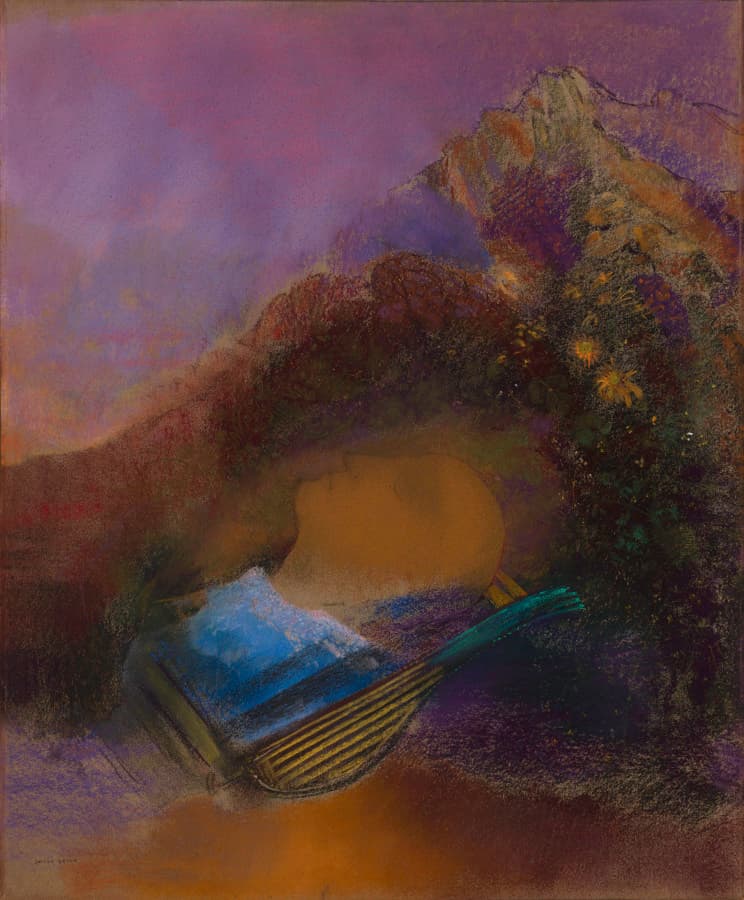 오르페우스 — 오딜롱 르동