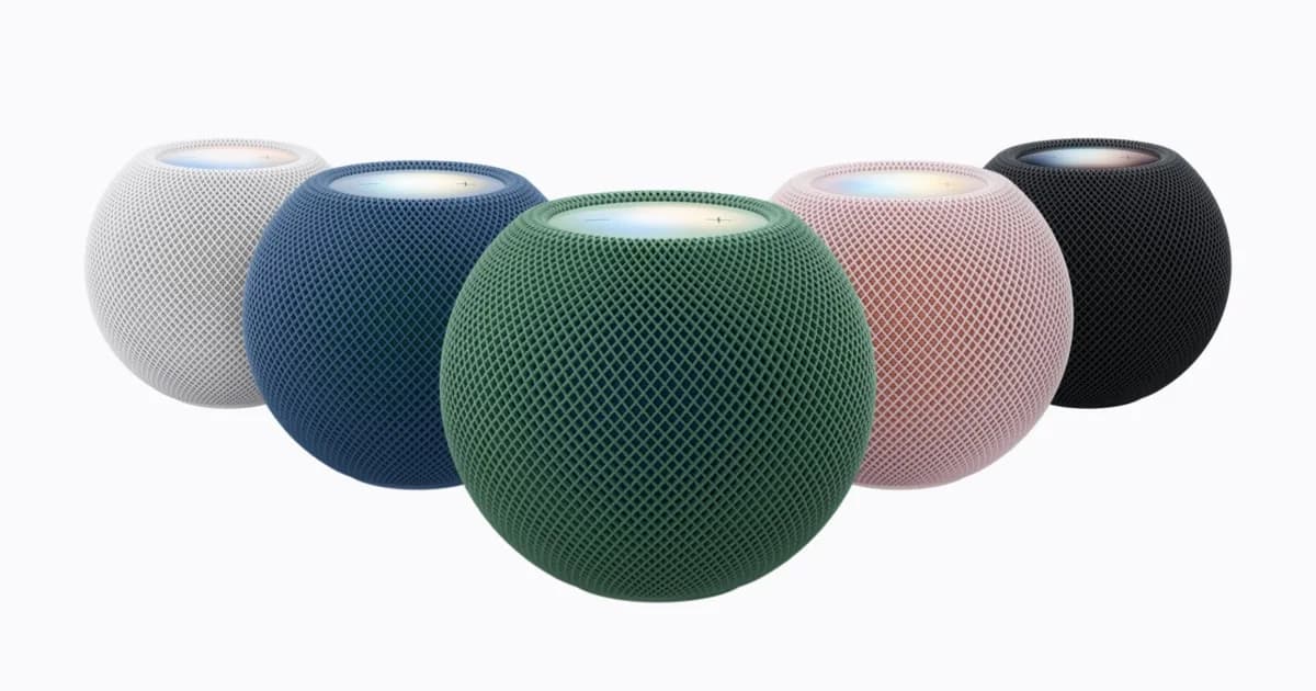 HomePod mini 2 공개…10월 30일 판매와 추후 Siri AI 업데이트를 구분