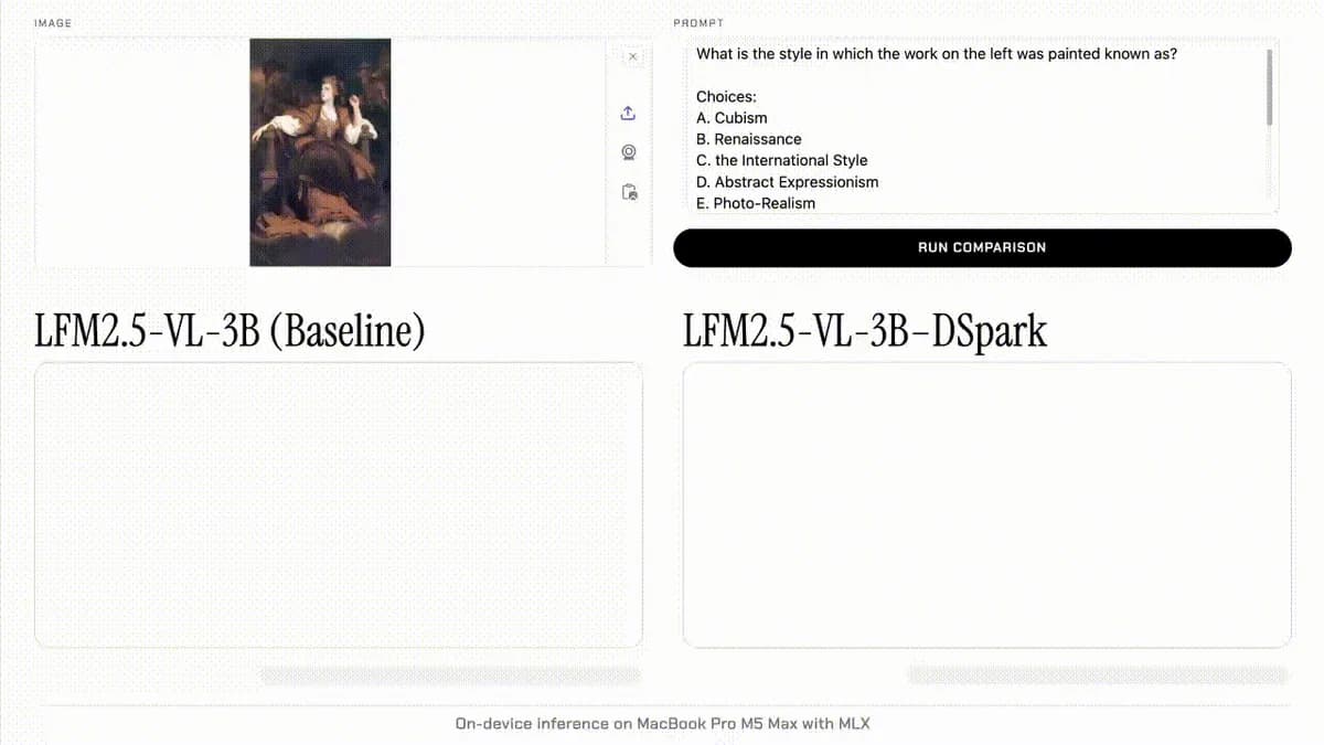 Liquid AI, 시각언어 모델용 DSpark 공개…최대3.13배 디코딩과 전체 지연의 차이