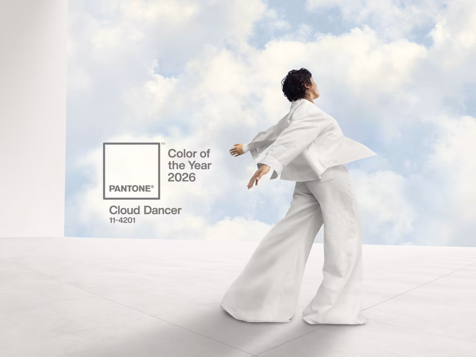클라우드 댄서(Cloud Dancer) : 2026을 정의하는 컬러